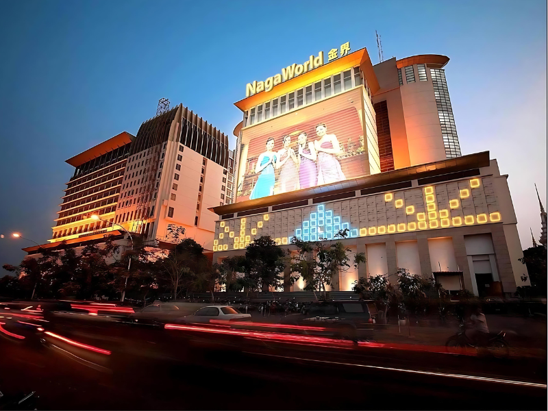 Sòng bạc lớn nhất Campuchia 