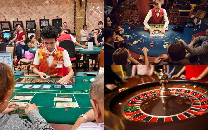 Sòng Casino ở Campuchia