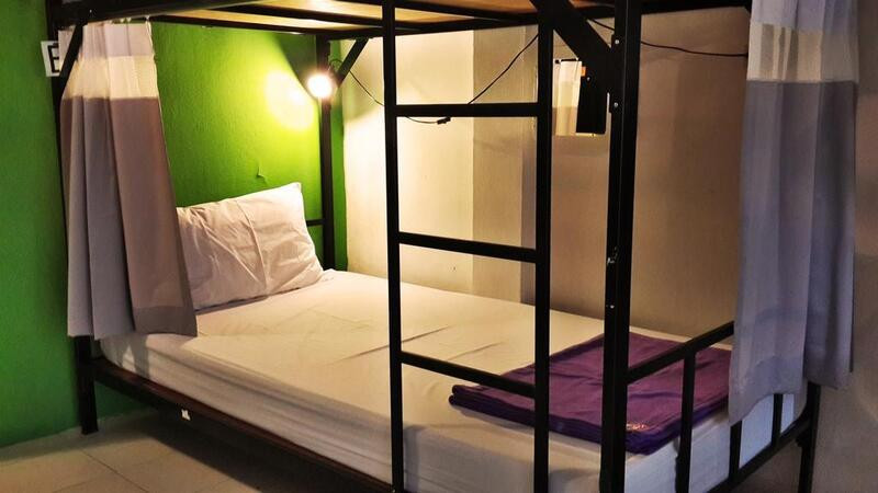 Phòng ngủ tại The Luxury Concept Hostel