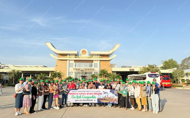 Trải nghiệm Campuchia trọn vẹn với Đất Việt Tour