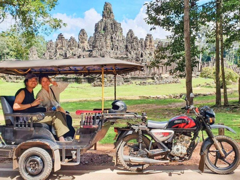 Trải nghiệm xe Tuk Tuk