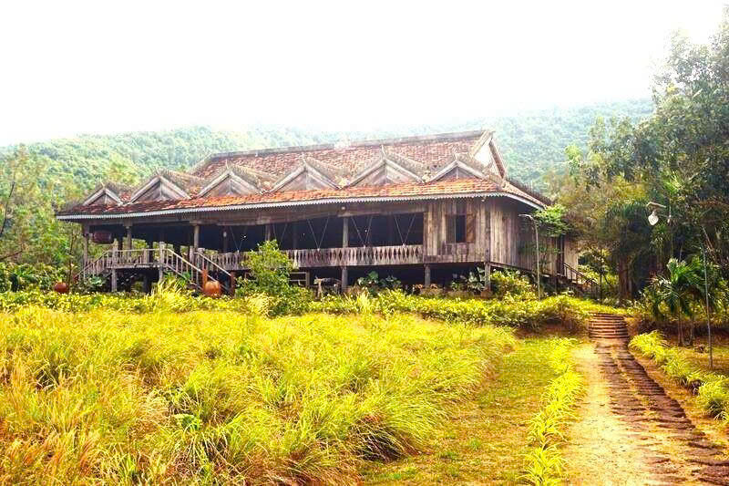 Trang trại vườn tiêu nổi tiếng tại Kampot (ảnh: sưu tầm)