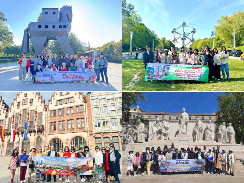Đăng ký tour hè giá tốt cùng Đất Việt Tour (Ảnh: Đất Việt Tour)