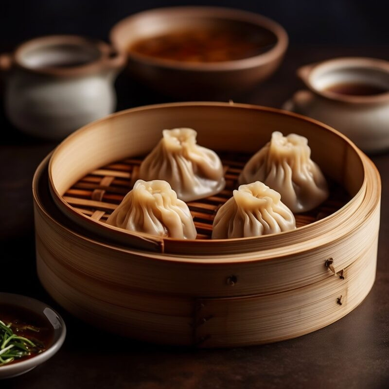 Bánh bao súp 