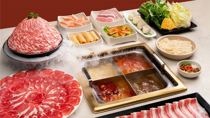 Lẩu Mala - bùng nổ vị giác với hương vị cay nồng