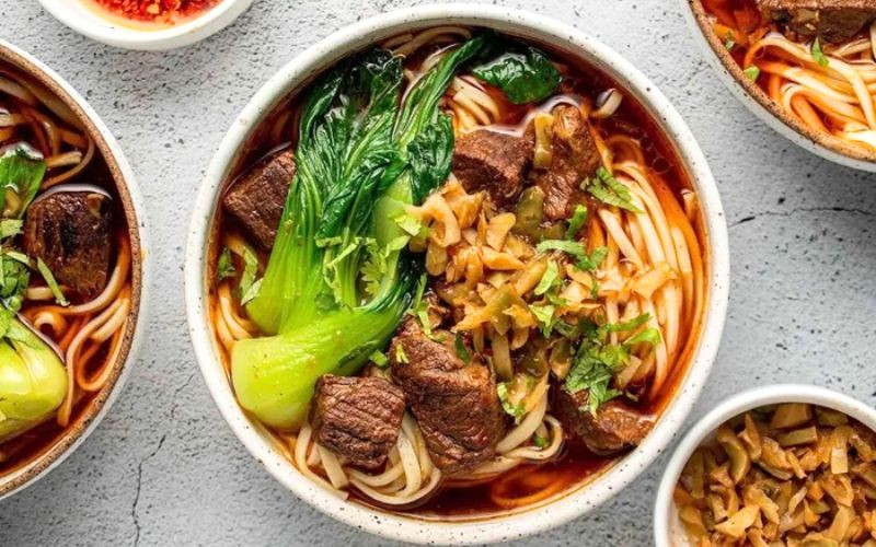 Mì bò Đài Loan đậm đà khó quên Mì bò Đài Loan đậm đà khó quên