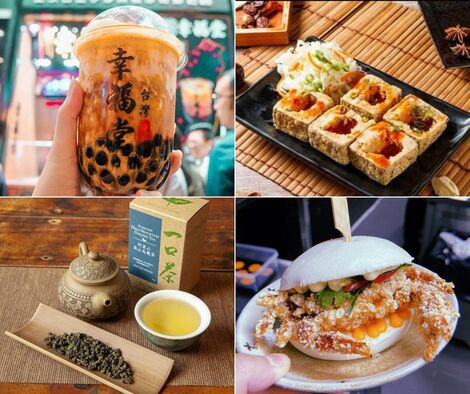 Ẩm thực đa dạng tại Đài Loan cho tour mùa thu