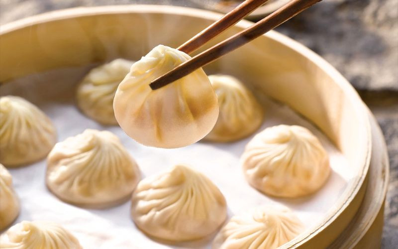 Thưởng thức Tiểu Long Bao nóng hổi chuẩn vị Thưởng thức Tiểu Long Bao nóng hổi chuẩn vị