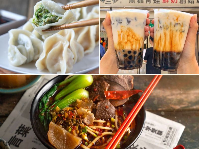 Trải nghiệm vị giác bằng ẩm thực mùa đông xứ Đài