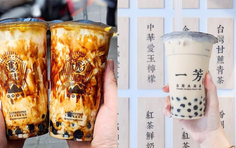 Trà sữa trân châu chuẩn vị xứ Đài Trà sữa trân châu chuẩn vị xứ Đài