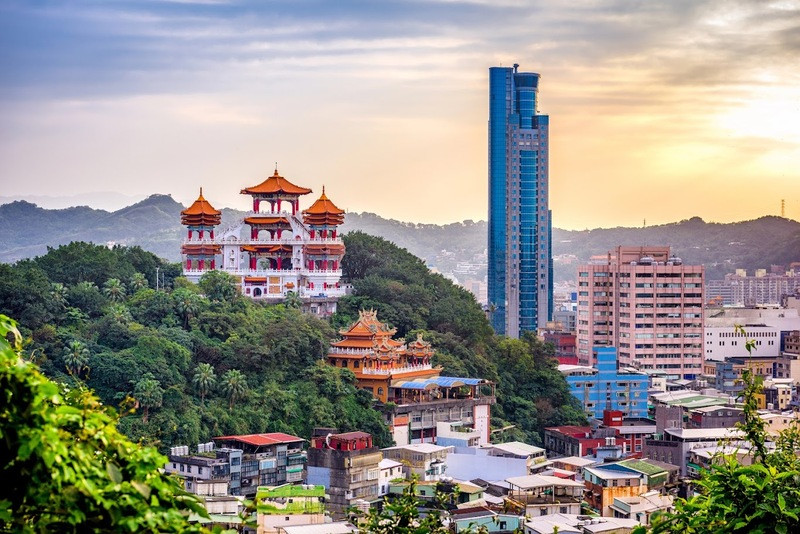 Thời tiết Đài Loan vào mùa hè