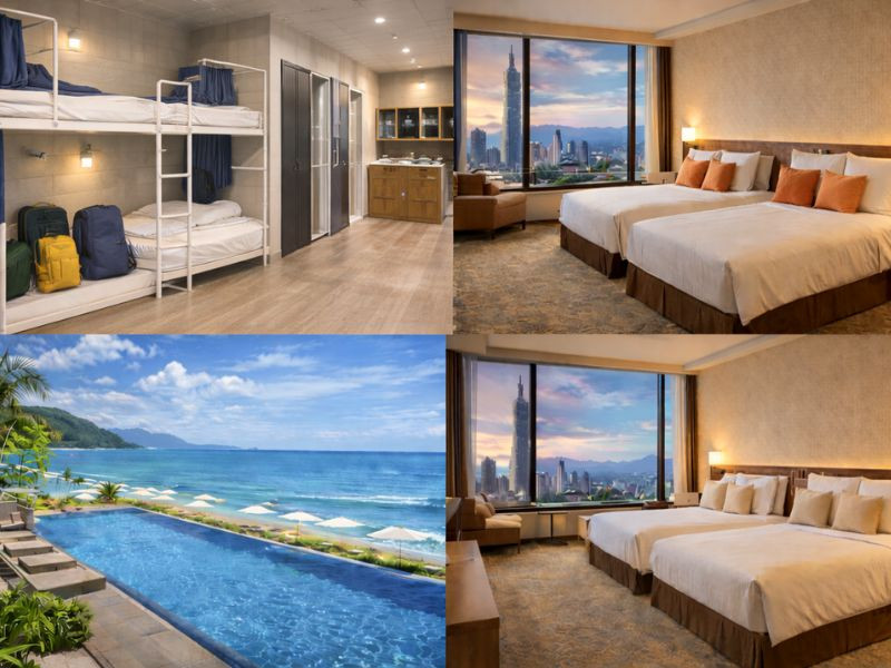 Chọn khách sạn theo đúng mục đích chuyến đi để tiết kiệm chi phí và thuận tiện di chuyển