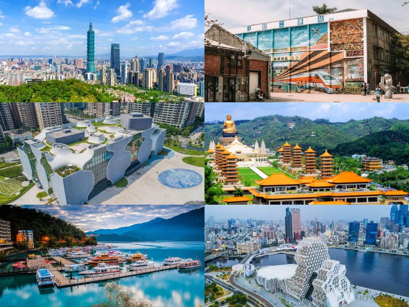 Du lịch Đài Loan với những điểm tham quan nổi bật