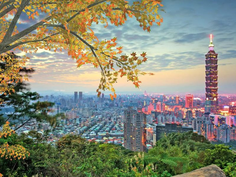 Taipei 101 được ví như biểu tượng của Đài Loan