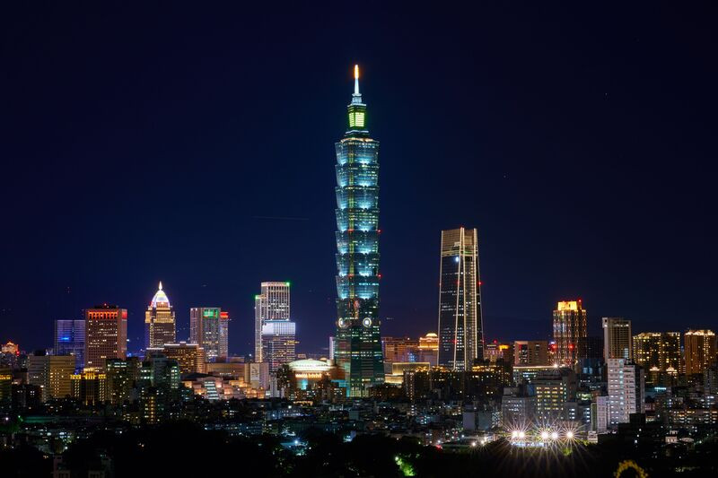 Taipei 101 - Tòa nhà cao nhất Đài Loan