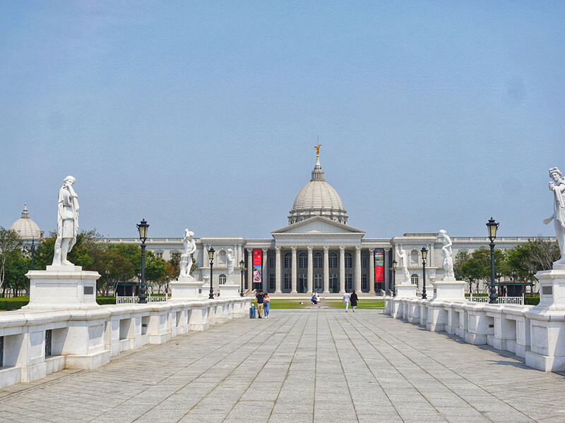 Những bức ảnh checkin siêu hot tại Bảo tàng Kỳ Mỹ
