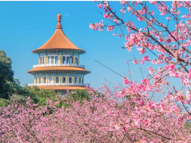 Cảnh sắc thiên nhiên rực rỡ của Đài Loan