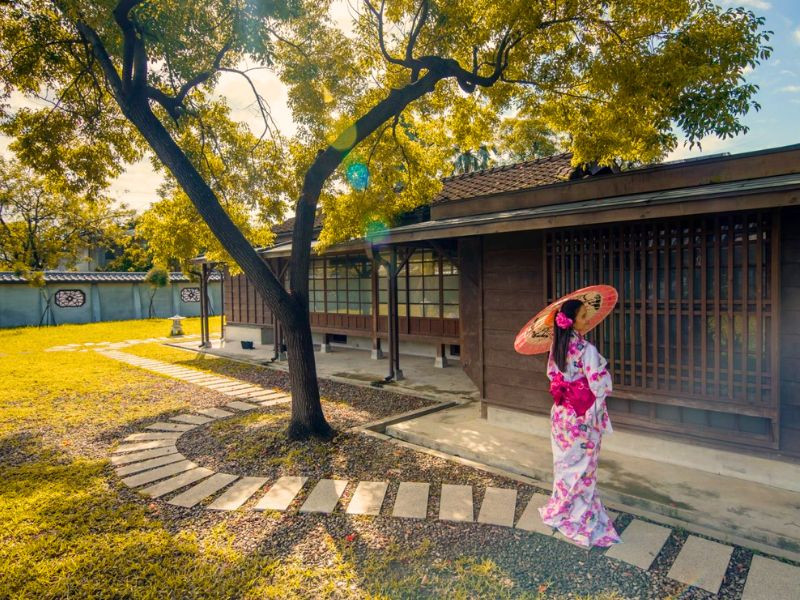 Đến làng Hinoki - check-in Nhật Bản giữa lòng Đài Loan