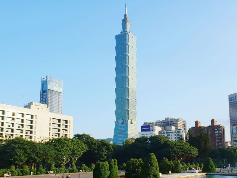 Dạo quanh Taipei 101 ngắm thành phố 