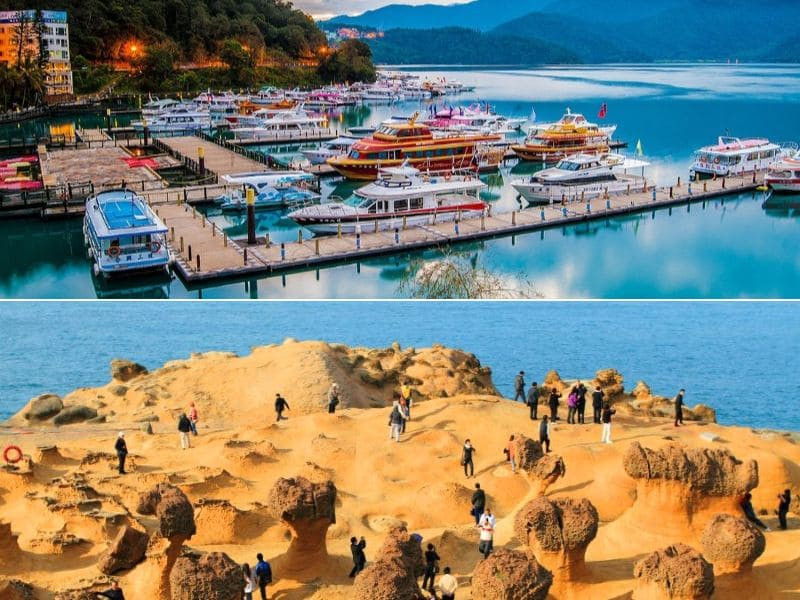 Chiêm ngưỡng phong cảnh thiên nhiên Đài Loan