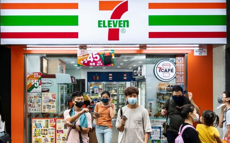 7-Eleven - Cửa hàng tiện lợi ở Đài Loan