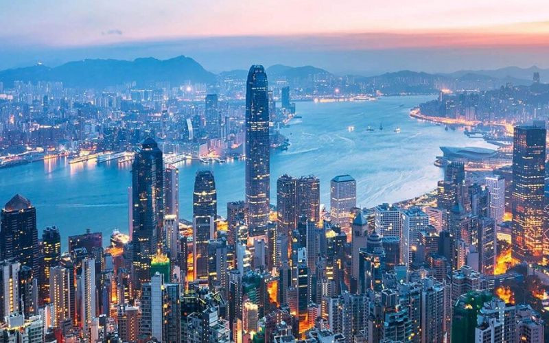 Đài Loan - Thành phố sầm uất 