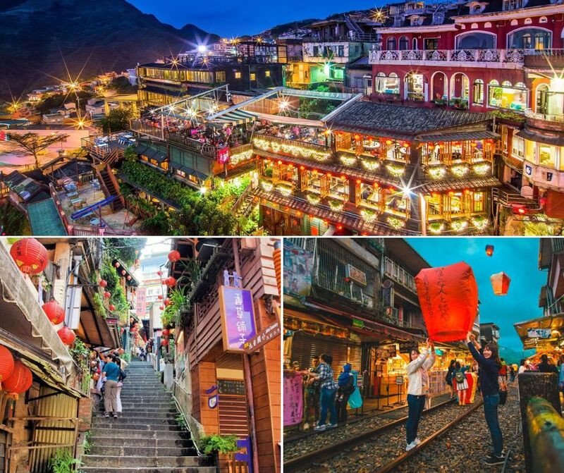 Cửu Phần mùa thu rất thích hợp để nhâm nhi hàng quán