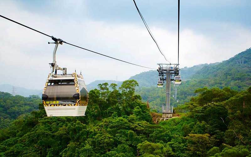 Cáp treo Maokong Gondola
