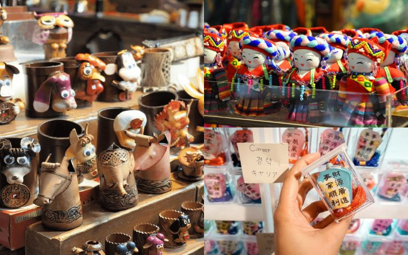 Những món quà lưu niệm - Nhỏ xinh nhưng ý nghĩa 