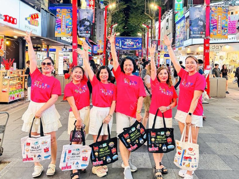 Du khách trải nghiệm Đài Loan cùng Đất Việt Tour 