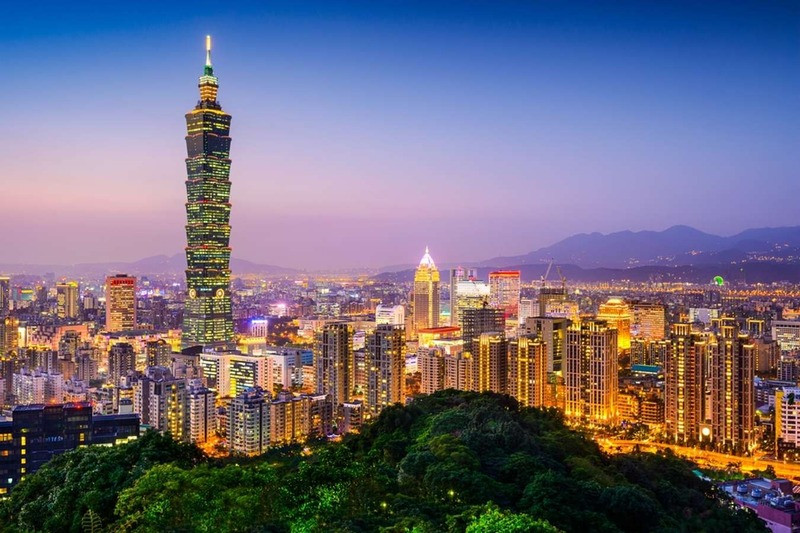 Đài Bắc phồn hoa và tòa nhà Taipei 101 nổi tiếng 