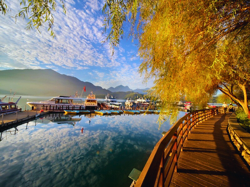 Hồ Nhật Nguyệt - Đài Loan Hồ Nhật Nguyệt - Đài Loan