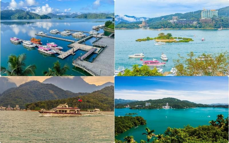  Tour du lịch đài loan no shopping - Khám phá Hồ Nhật Nguyệt