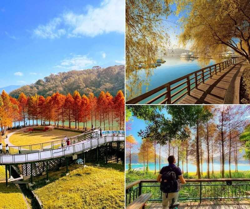 Thưởng ngoạn thiên nhiên yên bình quanh Hồ Nhật Nguyệt 