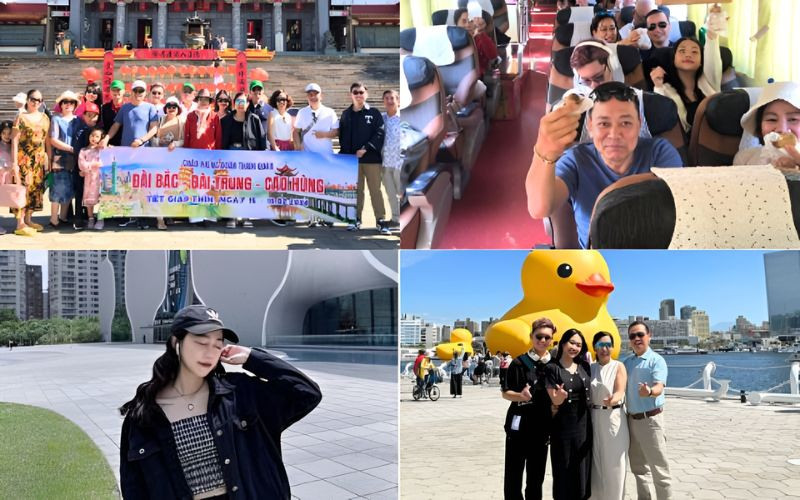 Du khách lưu giữ khoảnh khắc đẹp trong chuyến đi Du khách lưu giữ khoảnh khắc đẹp trong chuyến đi