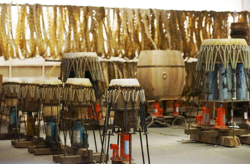 Khu vực chế tạo trống Khu vực chế tạo trống