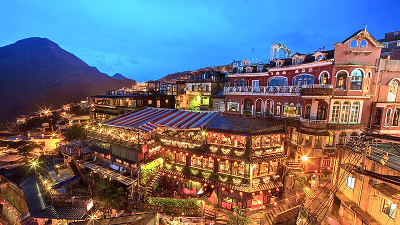 Làng cổ Cửu Phần (Jiufen)