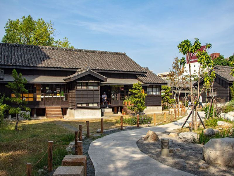 Làng cổ Hinoki bình yên giữa lòng Đài Loan Làng cổ Hinoki bình yên giữa lòng Đài Loan