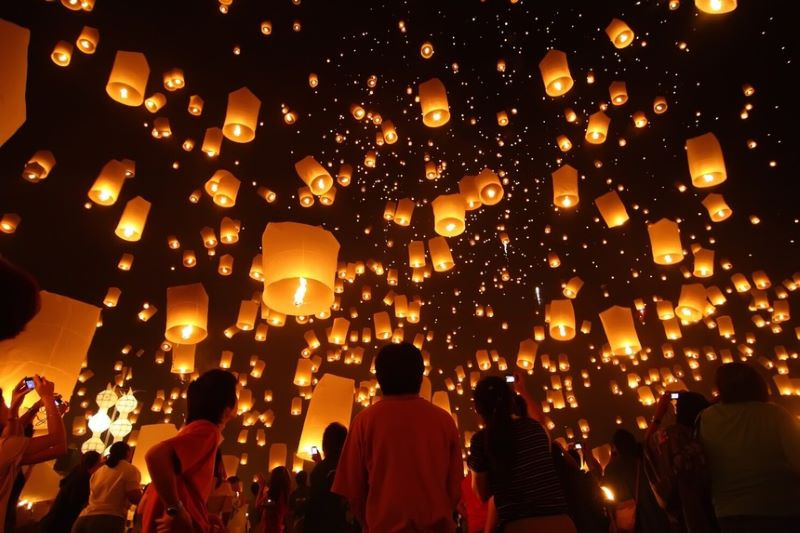 Lễ hội đèn lồng tại Đài Loan 