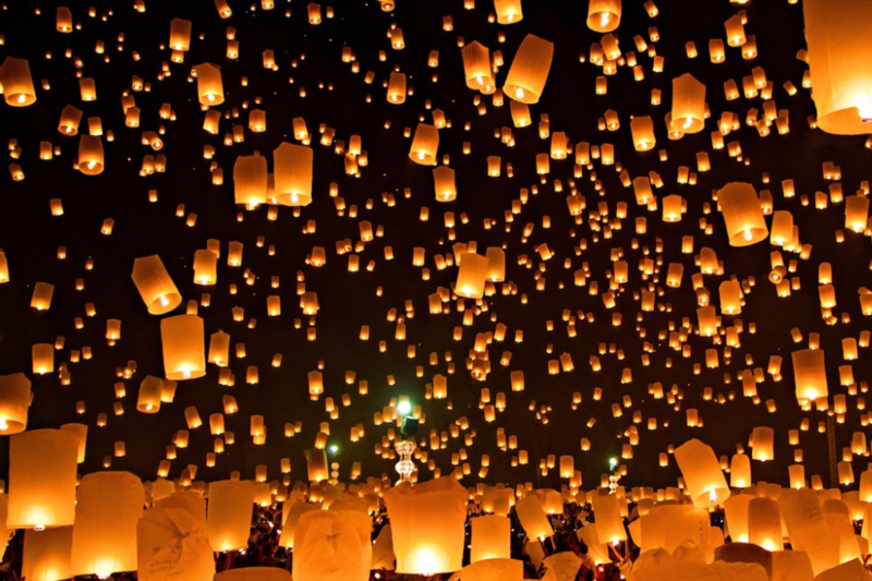 Pingxi Sky Lantern Festival 