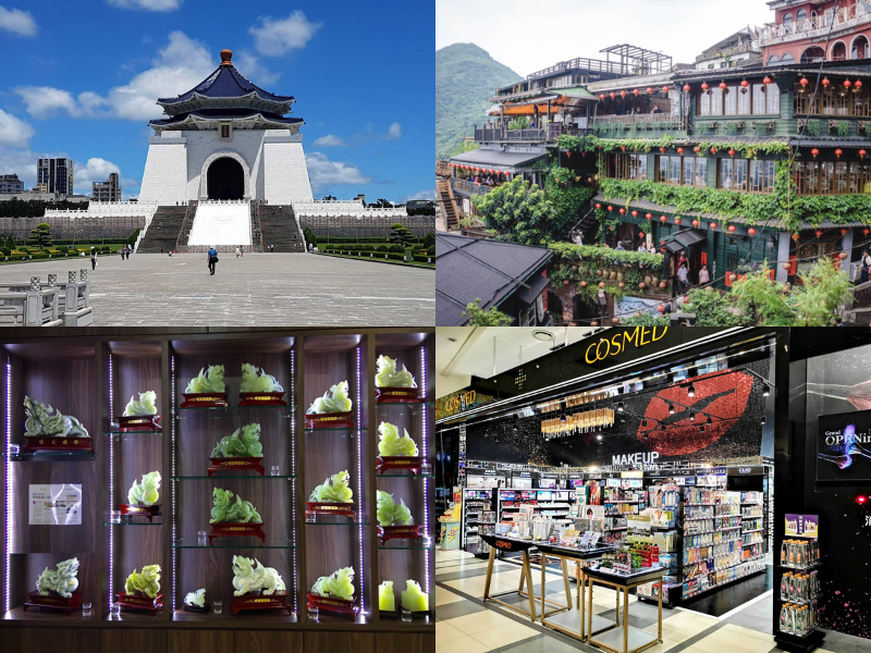 Đài Loan ngày 4 với những nét cổ kính