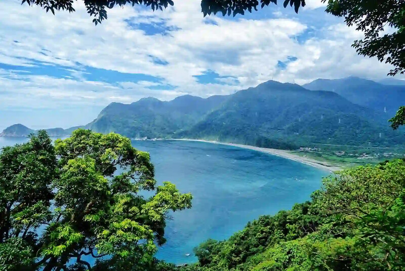 Ngắm cảnh thiên nhiên hùng vĩ đảo Quy Sơn