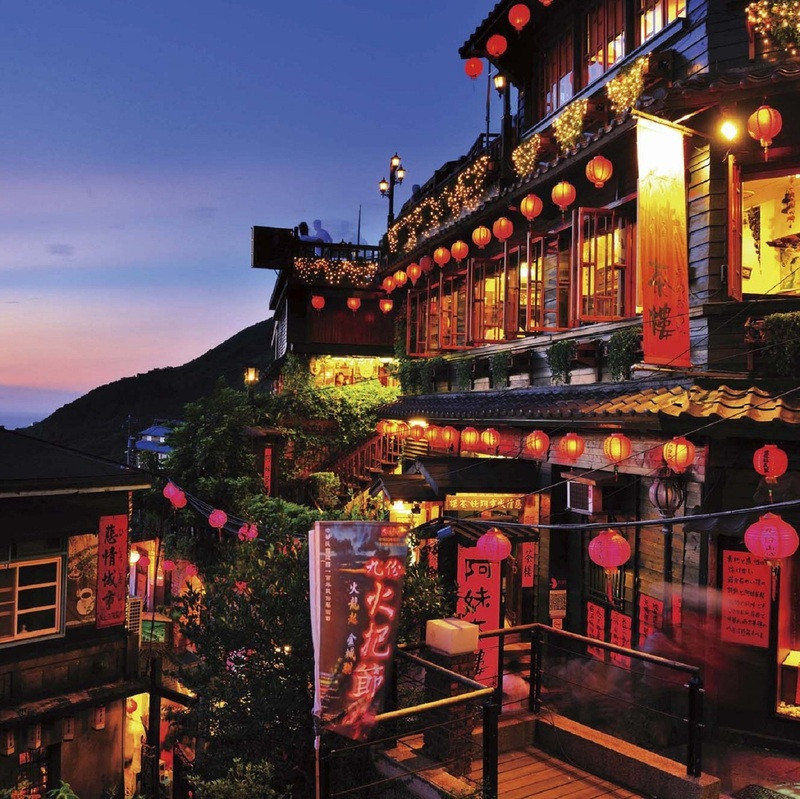 Ngôi làng cổ Cửu Phần nổi tiếng ở Đài Bắc