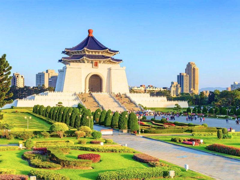 Nhà Tưởng Niệm Chung Tránh - tưởng nhớ vị tổng thống đầu tiên của Trung Hoa Dân Quốc