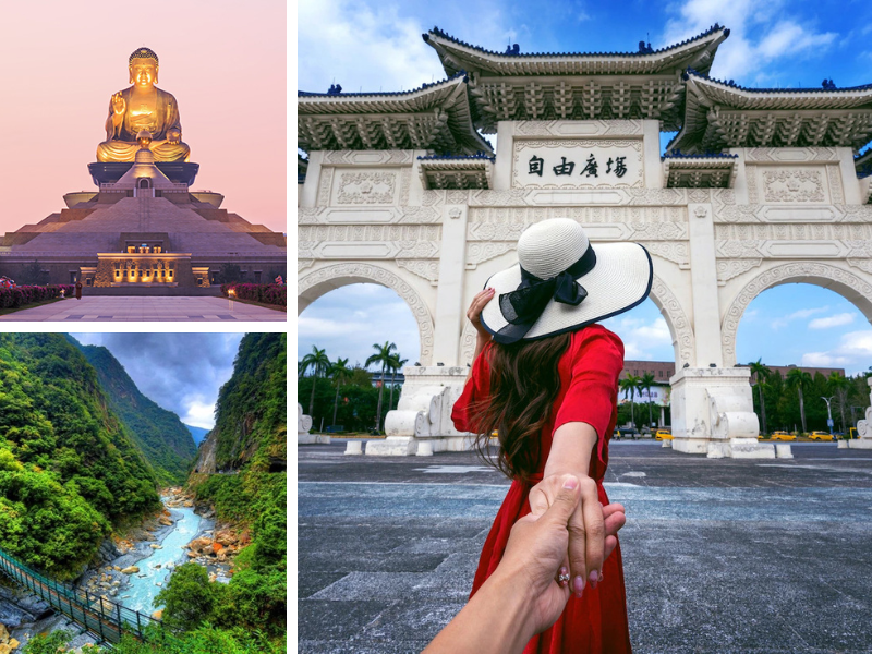 Du lịch Đài Loan - Điểm đến đa dạng