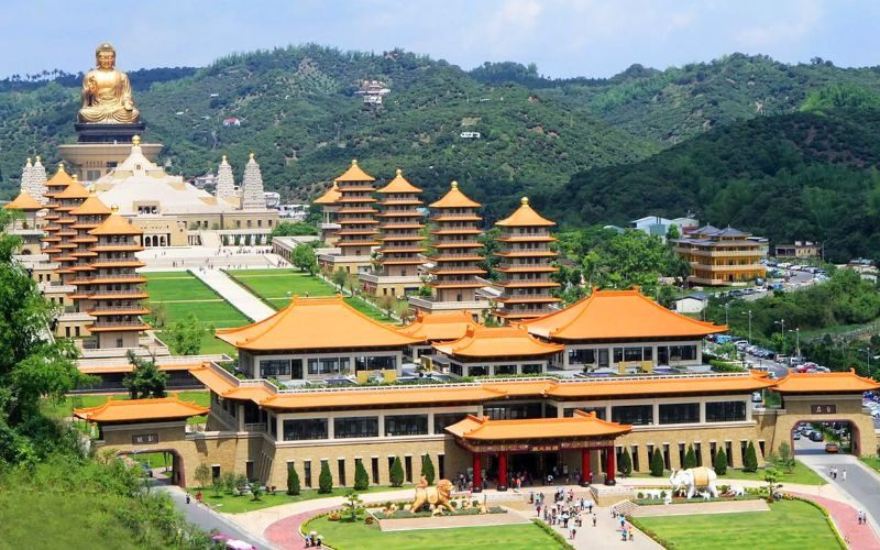 Phật Quang Sơn – Trung tâm Phật giáo nổi tiếng Phật Quang Sơn – Trung tâm Phật giáo nổi tiếng