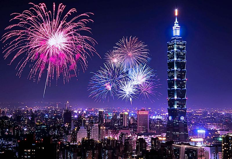 Taipei 101 được ví như biểu tượng của Đài Loan 