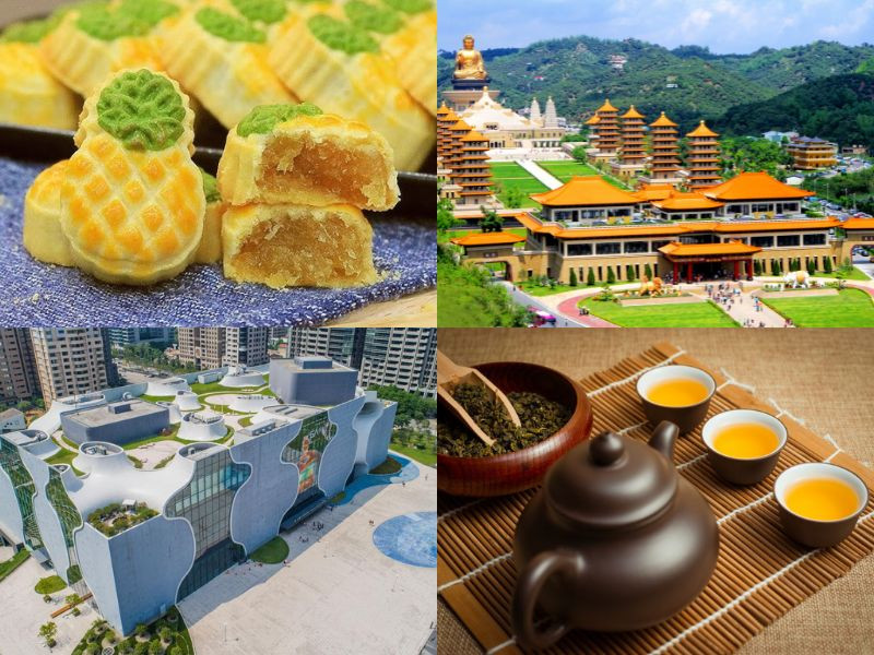 Khám phá các thắng cảnh tại Đài Loan