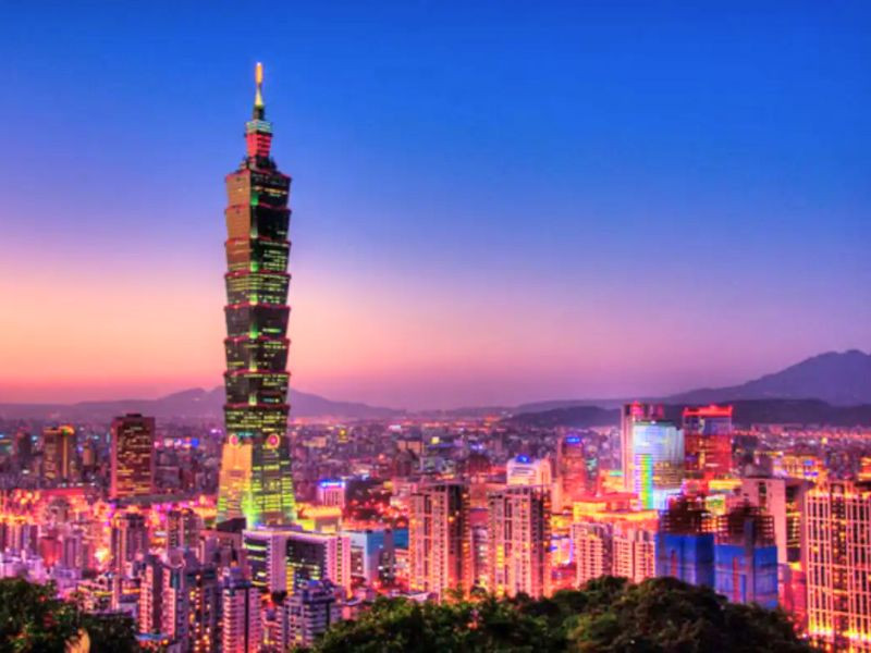 Tháp Taipei 101 – Biểu tượng hiện đại của Đài Loan