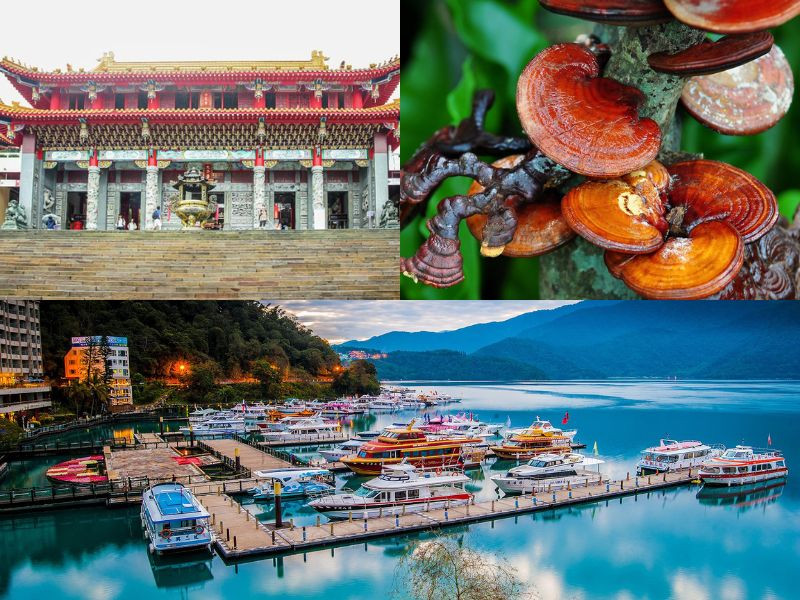 Thơ mộng, cổ kính tại Đài Bắc